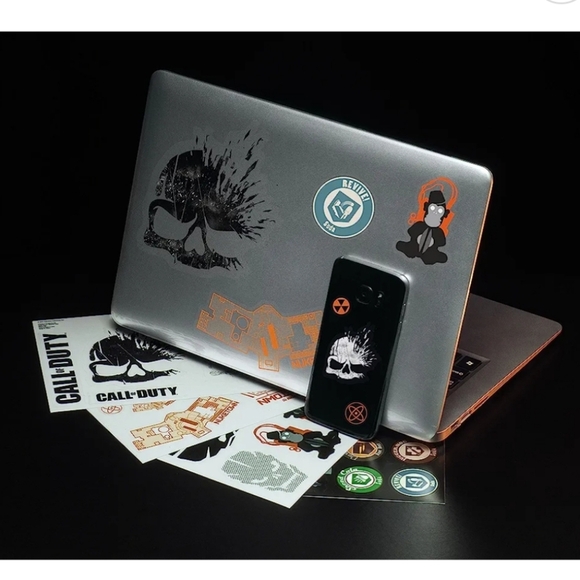 Call of Duty COD Laptop Gaming Stickers For Honor Hat Waterproof Vinyl - Picture 8 of 9